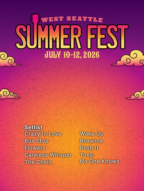 2026 West Seattle Summer Fest
